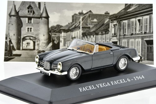Facel vega - facel, 6