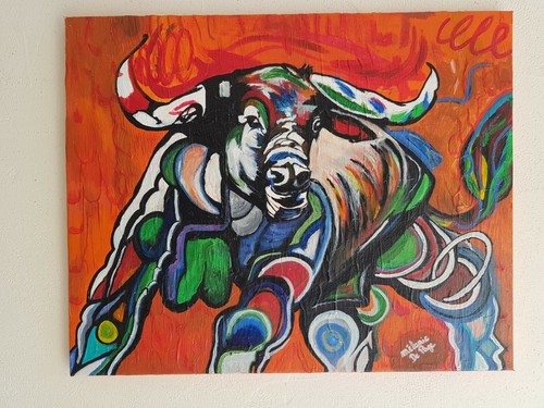Tableau contemporain toile - tableau,