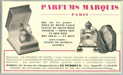 Works parfum marquis - works,