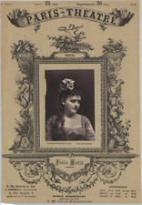 Lemercier, Paris, Paola Marié, Chanteuse lyrique, opéra bouffe  Vintage Print 