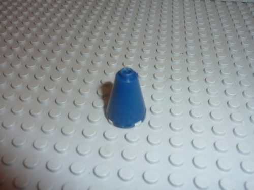 Lego disney navyblue cone - disney,
