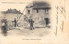 CPA 75 BOURBON LANCY