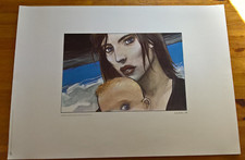 Rare Affiche Enki BILAL - Pour