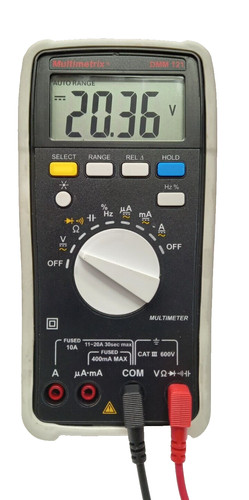 Multimètre métrix dmm 121 - dmm,