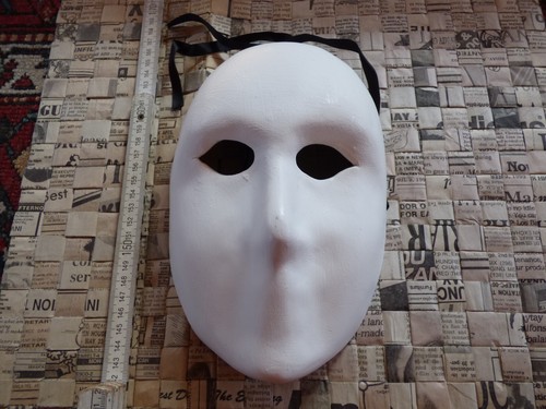 Mask neutra bianca gianni - neutra,