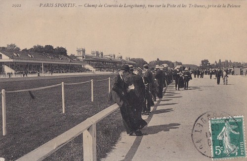 Carte postale paris sportif - postale,