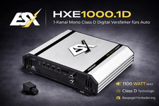Amplificateur numérique ESX