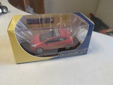 RENAULT CLIO IV  SAPEURS POMPIERS AÉROPORT DE PARIS 1/43 ELIGOR