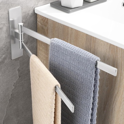 Porte serviettes sans perçage - sans,