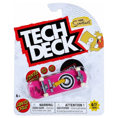 Tech deck the simpsons mini - deck,