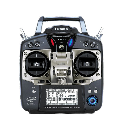 Futaba t10j radio - t10j, 10-ch