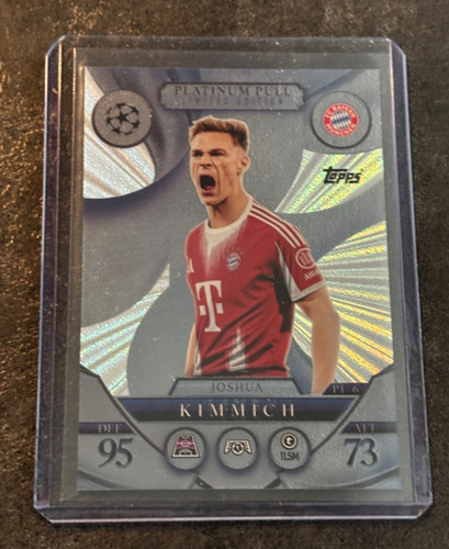 Topps platinum pull pl6 - pull,