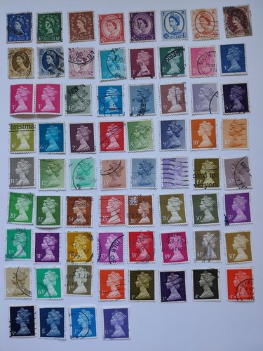 Timbres grande bretagne 23 - grande,