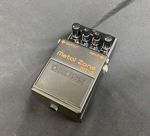 Pédale effets boss - d'effets, mt-2