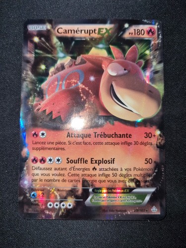 160 camerupt xy - camerupt,