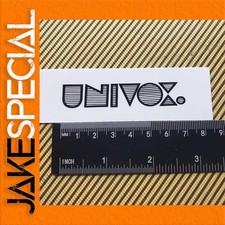 JakeSpecial – UNIVOX Waterslide Decals for Electric Guitars