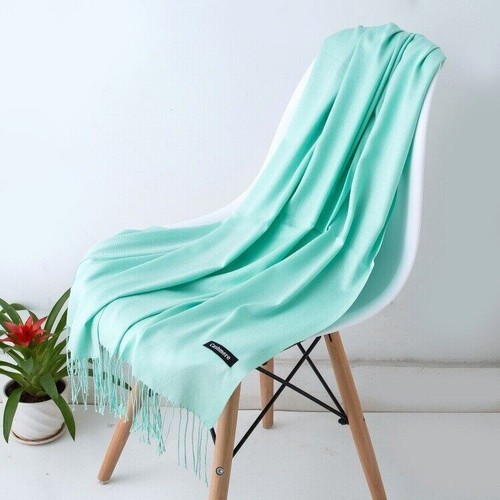Echarpe étole vert - vert, menthe