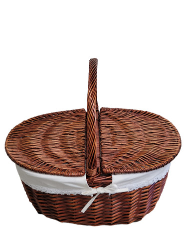 Grand panier pique nique - pique,