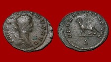 Roman Coin : Gallien – Antoninien, Griffon, Rome, TB [15AGA21]