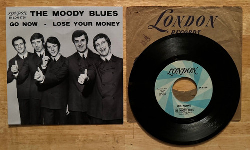 The moody blues go - blues,