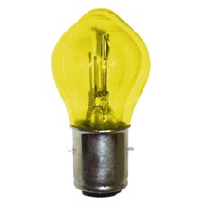 AMPOULE 6V 25/25W BA20D JAUNE
