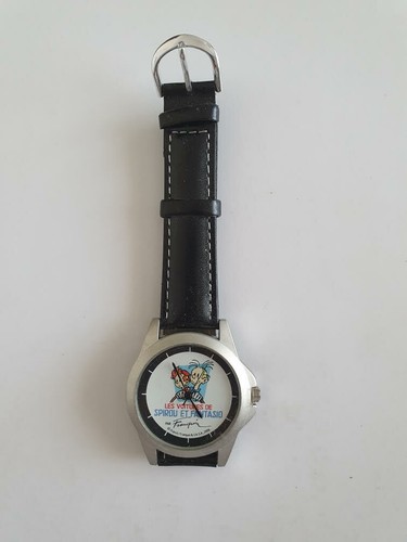 Montre les voitures - montre, spirou