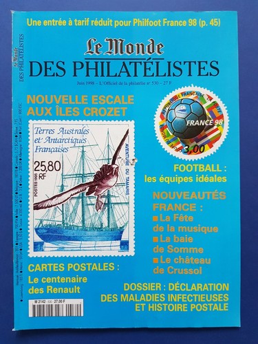 Monde des philatelistes - monde,