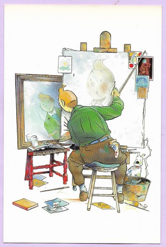 Somon autoportrait - somon,
