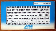MECANORMA (comme Letraset)