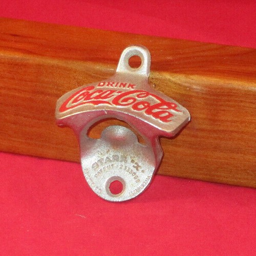Coca cola wall bottle opener - coca,