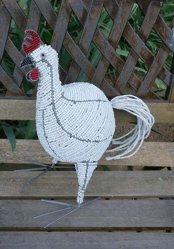 Sculpture animaliere poule - sculpture,