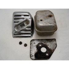 ECHAPPEMENT MOTEUR HONDA GXV