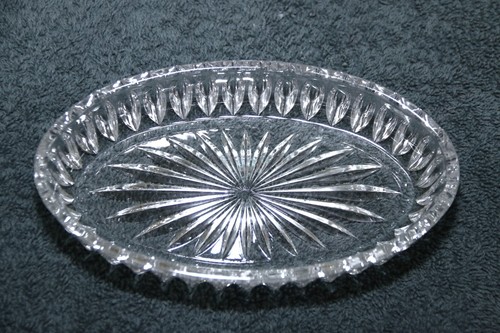 Oval cut lead - oval, crystal