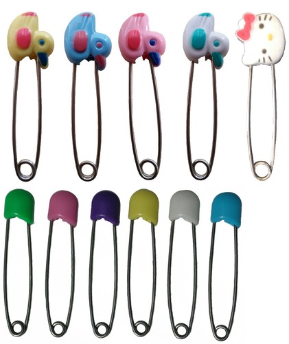 Extra large diaper pins - extra, very