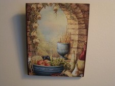 Panneaux muraux décorés à