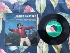 JOHNNY HALLYDAY Pour Moi La