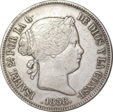 Espagne - Isabel II, 20