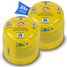 24x Gaz Butane Cartouche Gas de Perçage Cuisinière Camping à 190g