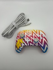PowerA - Manette sans fil améliorée Switch Pikachu, Bluetooth, licence...