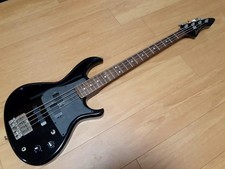 Guitare électrique basse Aria Proii RSB F Rmula 1986 1986 noire utilisée du J...