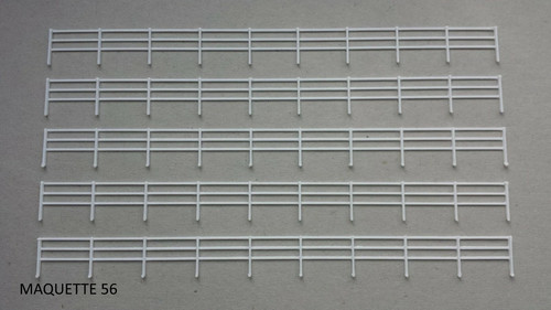Barrière jardin lot 5 - ho,