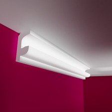 Barre en stuc mur LED lumière