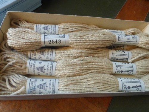 Echevette coton retors mat - retors,