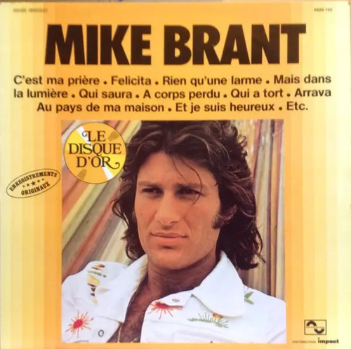 Mike brant vinyle - brant,