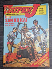 Magazine vintage Super J - n°
