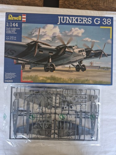 Revell junkers 1 144 - g, 1/144