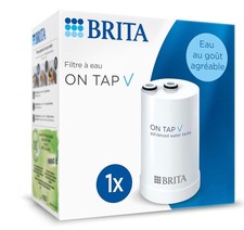 Brita On Tap Filter V-MF Replacement System Cartridge Refill 600 Litres - White