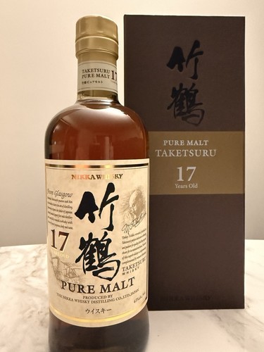 Nikka whisky taketsuru pure - nikka,