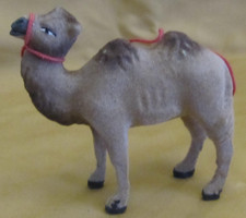 Santon crèche ancien chameau