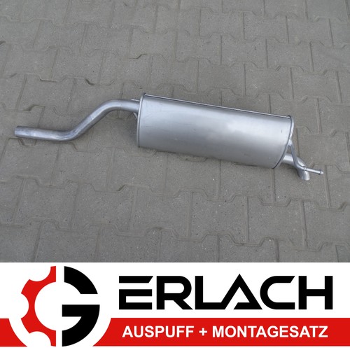 Silencieux échappement pour - silencieux,